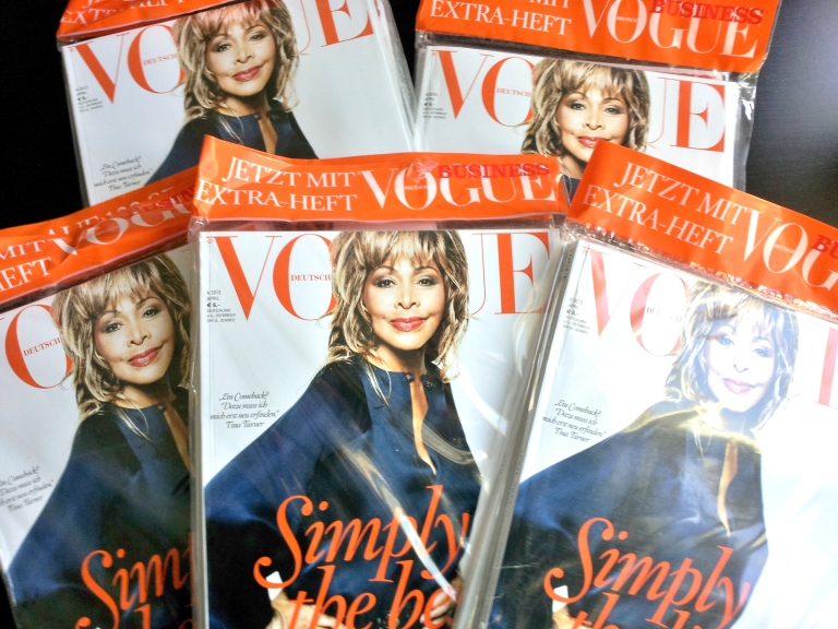 Tina Turner - Vogue Germany - April 2013 - 04