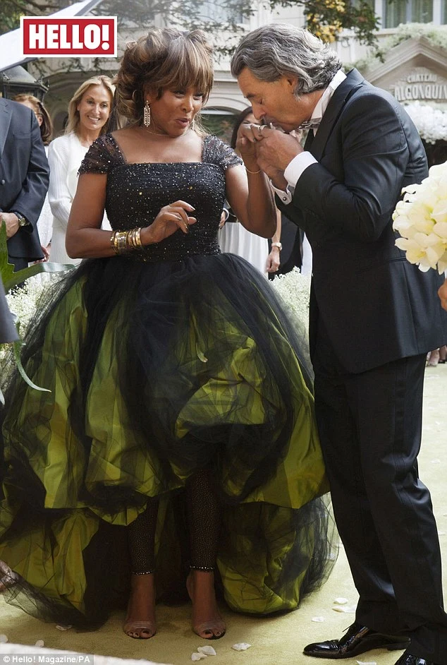 Tina Turner & Erwin Bach Wedding - July 2013