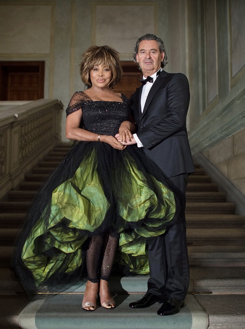 Tina Turner & Erwin Bach - marriage 2013