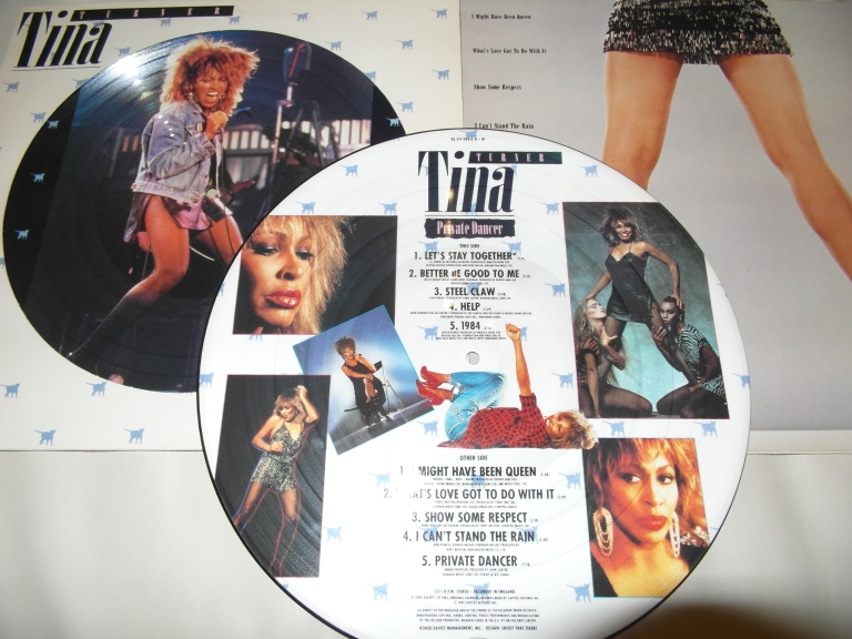 Tina Turner - Private Dancer - Picture LPs