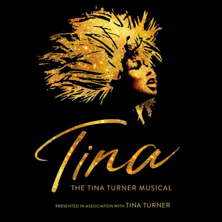 Tina Turner - Tina The Musical - Logo Poster - 2017pg