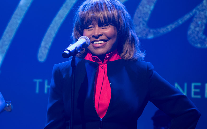 Tina Turner in London 2017- TINA Musical Launch Party