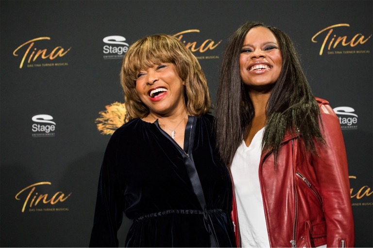 Stage Entertainment: TINA - Das Tina Turner Musical - Vorstellung der Hauptdarstellerin Kristina Love