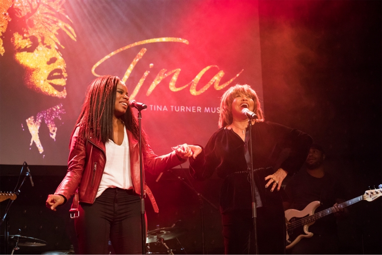 Stage Entertainment: TINA - Das Tina Turner Musical - Vorstellung der Hauptdarstellerin Kristina Love