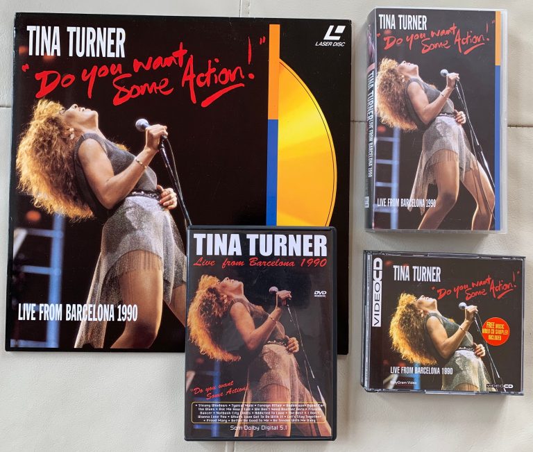 Tina Turner - Barcelona 1990 - 1