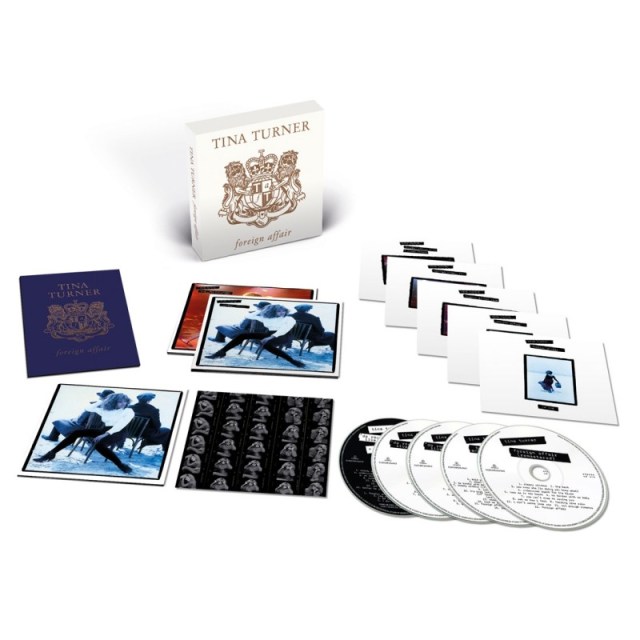 TINA TURNER foreign affair 貴重　限定品　CD Foreign Affair – Deluxe Edition – Tina Turner Blog